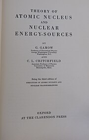 Title page of a 1949 copy of 