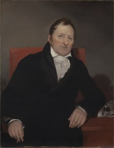 Eli Whitney, inventor, 1822. Yale University Art Gallery