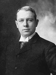 young man in Victorian suit